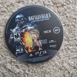 Battlefield 3 - Limited Edition (Sony PlayStation 3, 2011)